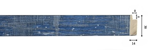 Пластиковый багет 1249-161 Ю.Корея